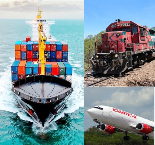 Rail, Air & Maritime Logistics Management